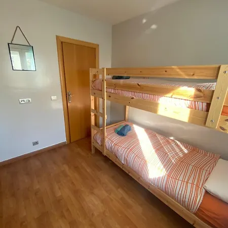 Piso Shic De Playa Fenals Con Terraza Y Piscina