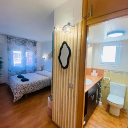 Piso Shic De Playa Fenals Con Terraza Y Piscina * Lloret de Mar