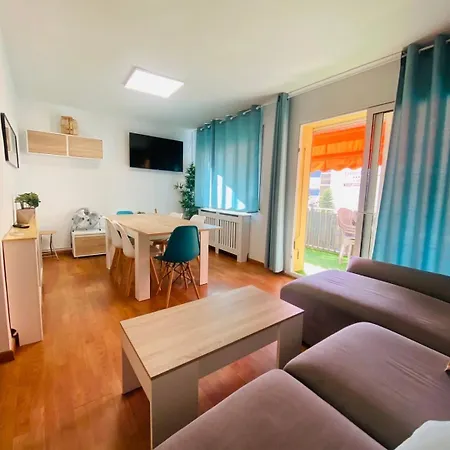Piso Shic De Playa Fenals Con Terraza Y Piscina * Lloret de Mar