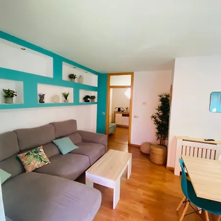 Piso Shic De Playa Fenals Con Terraza Y Piscina * Lloret de Mar