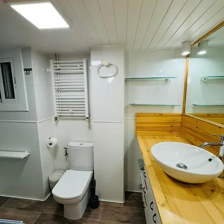 Piso Shic De Playa Fenals Con Terraza Y Piscina Apartment Lloret de Mar